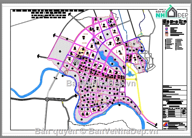 quy hoạch,bản vẽ quy hoạch,bản đồ quy hoạch file cad