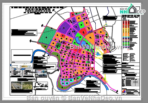 quy hoạch,bản vẽ quy hoạch,bản đồ quy hoạch file cad