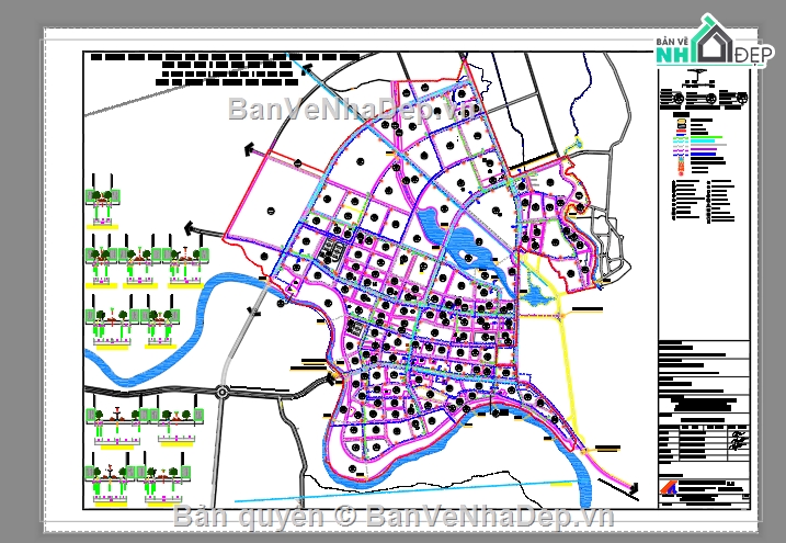 quy hoạch,bản vẽ quy hoạch,bản đồ quy hoạch file cad