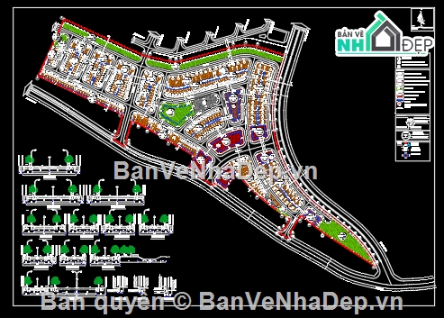 Kiến trúc,quy hoạch,Hồ sơ cấp thoát nước,giao thông đô thị,đô thị,cấp điện