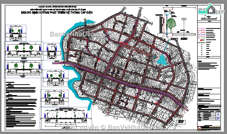 bản vẽ quy hoạch,quy hoạch,bản đồ quy hoạch file cad