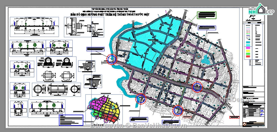 bản vẽ quy hoạch,quy hoạch,bản đồ quy hoạch file cad