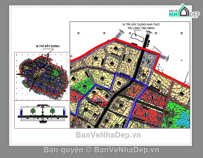 bản vẽ quy hoạch,quy hoạch,bản đồ quy hoạch file cad