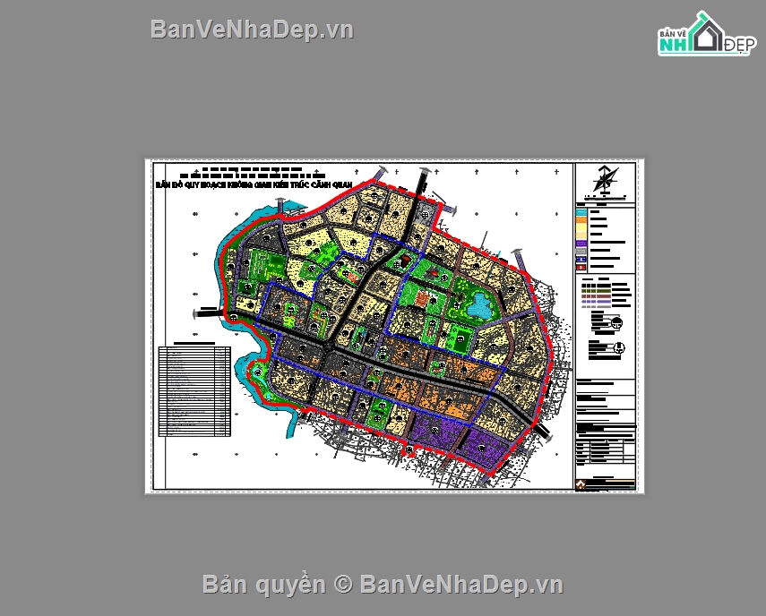 bản vẽ quy hoạch,quy hoạch,bản đồ quy hoạch file cad