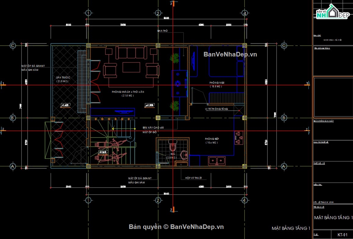 mẫu biệt thự 3 tầng,thiết kế biệt thự 3 tầng,file cad biệt thự đẹp,bản vẽ mẫu biệt thự,file cad nhà đẹp,kiến trúc biệt thự