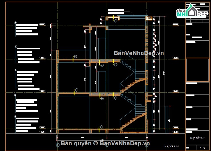 mẫu biệt thự 3 tầng,thiết kế biệt thự 3 tầng,file cad biệt thự đẹp,bản vẽ mẫu biệt thự,file cad nhà đẹp,kiến trúc biệt thự