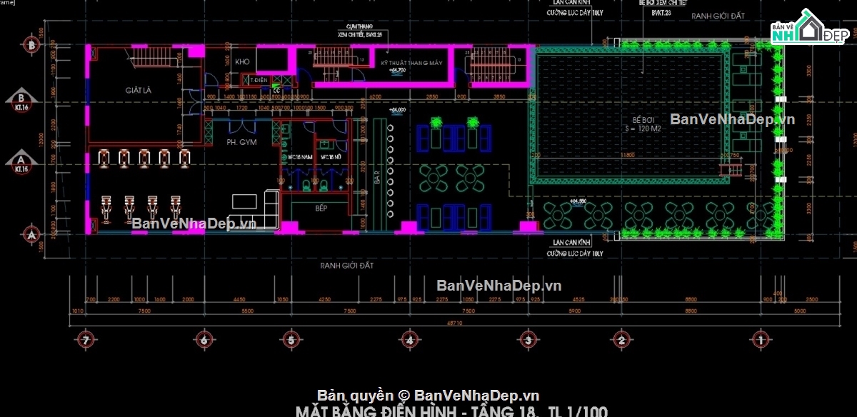 thiết kế khách sạn,full hồ sơ khách sạn,kiến trúc kết cấu khách sạn,bản vẽ khách sạn,kiến trúc khách sạn