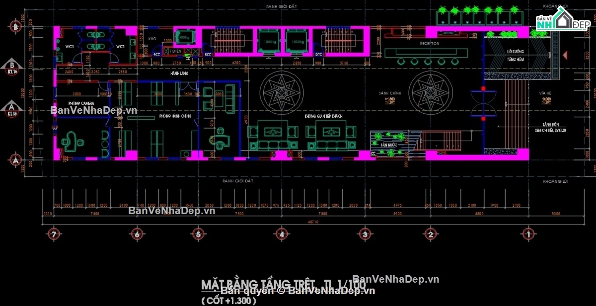 thiết kế khách sạn,full hồ sơ khách sạn,kiến trúc kết cấu khách sạn,bản vẽ khách sạn,kiến trúc khách sạn