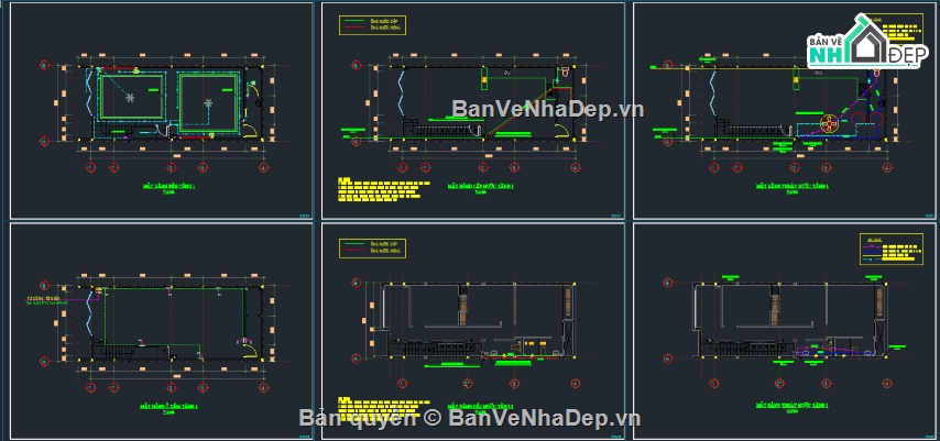 nhà phố 2 tầng,nhà phố 2 tầng 1 tum,Bản vẽ nhà phố 2 tầng,Bản vẽ nhà phố