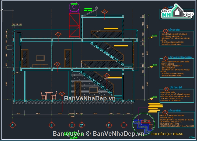 nhà phố 2 tầng,nhà phố 2 tầng 1 tum,Bản vẽ nhà phố 2 tầng,Bản vẽ nhà phố