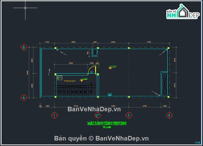 nhà phố 2 tầng,nhà phố 2 tầng 1 tum,Bản vẽ nhà phố 2 tầng,Bản vẽ nhà phố