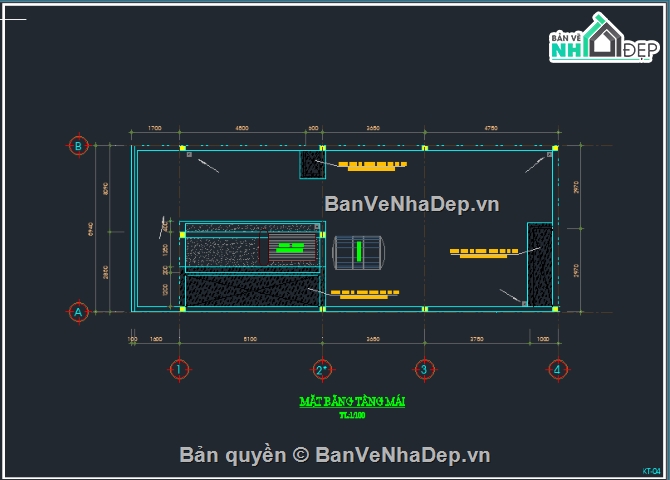 nhà phố 2 tầng,nhà phố 2 tầng 1 tum,Bản vẽ nhà phố 2 tầng,Bản vẽ nhà phố