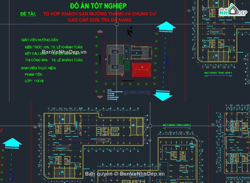 khách sạn Mường Thanh,file cad khách sạn,khách sạn Mường Thanh file cad