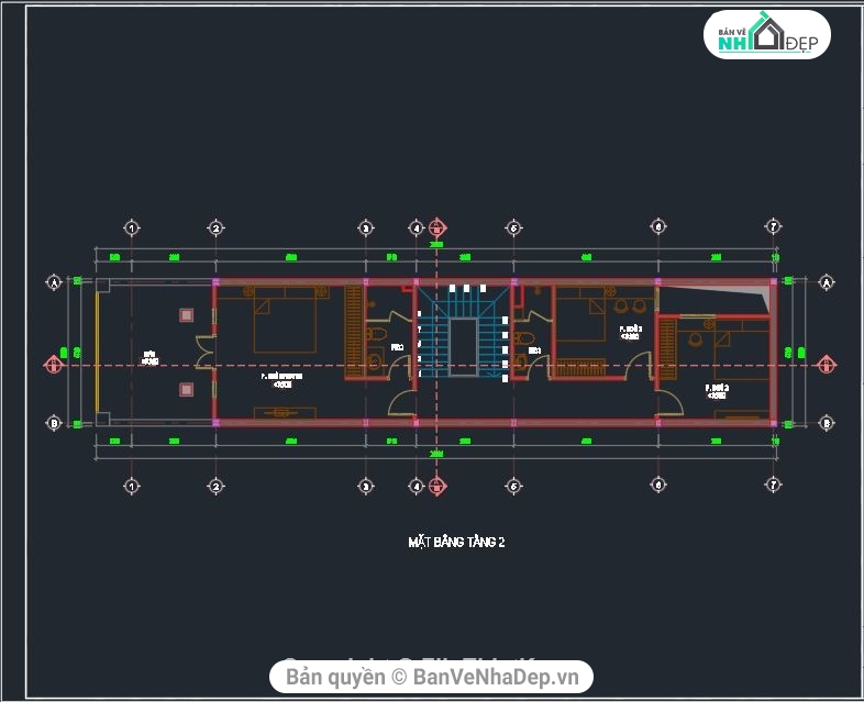 Bản vẽ nhà phố 3 tầng,Thiết kế nhà 3 tầng,kết cấu nhà phố,nhà phố 3 tầng,bản vẽ cad nhà phố 2 tầng,file cad nhà phố