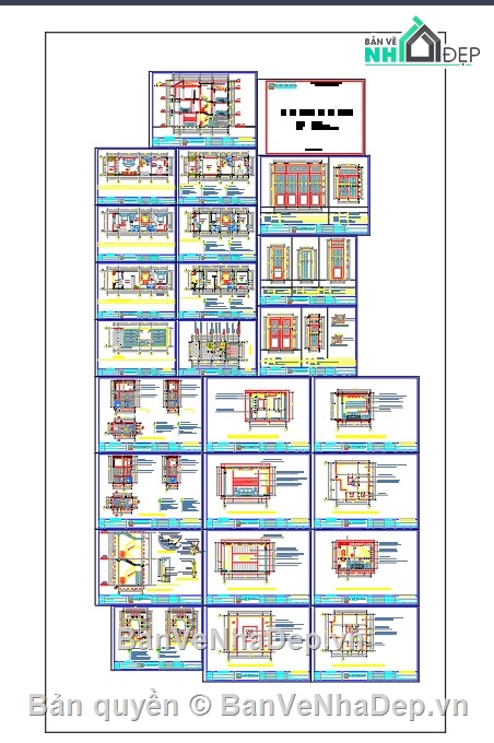 kết cấu biệt thự,kiến trúc 5 tầng,biệt thự 2 tầng,bản vẽ kết cấu,bản vẽ biệt thự,bản vẽ kiến trúc