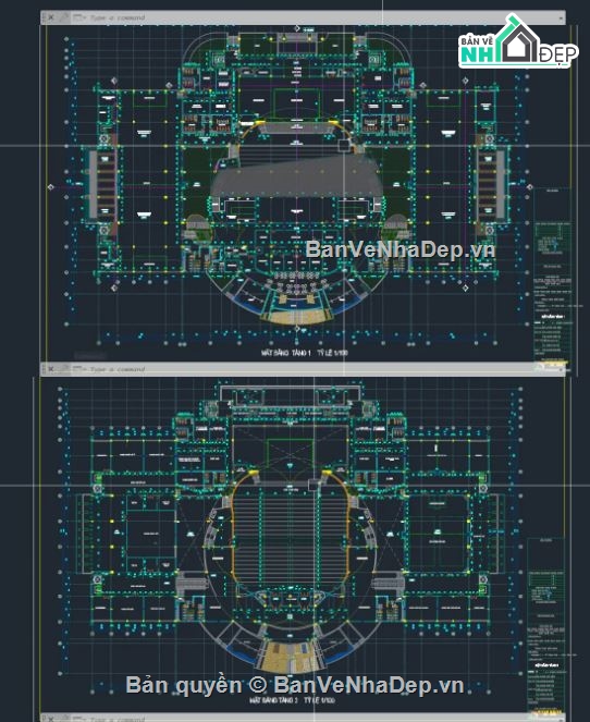trung tâm hội nghị,trung tâm hội nghị file cad,cad trung tâm hội nghị