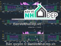 trung tâm hội nghị,trung tâm hội nghị file cad,cad trung tâm hội nghị