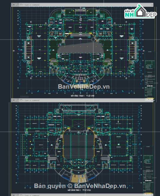 trung tâm hội nghị,trung tâm hội nghị file cad,cad trung tâm hội nghị