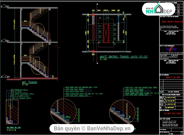 Bản vẽ kiến trúc nhà phố,nhà phố kích thước 4x20 m,bản vẽ nhà phố 3 tầng,nhà phố 3 tầng,file cad nhà phố 3 tầng,file cad xây dựng nhà 3 tầng