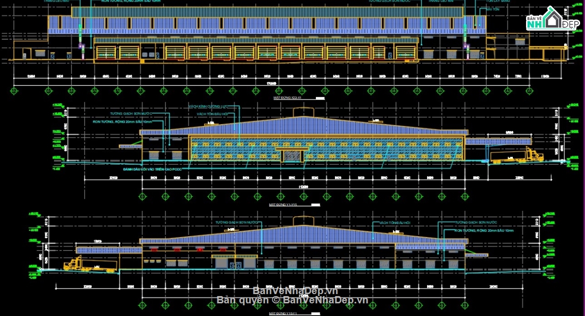 bản vẽ nhà máy,bản vẽ nhà máy chế biến,bản vẽ xưởng chế biến,bản vẽ nhà máy sữa