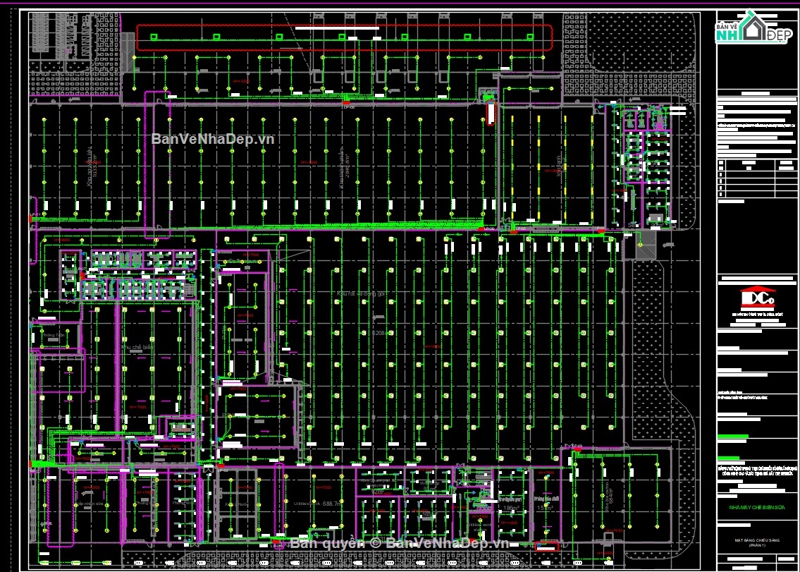 bản vẽ nhà máy,bản vẽ nhà máy chế biến,bản vẽ xưởng chế biến,bản vẽ nhà máy sữa