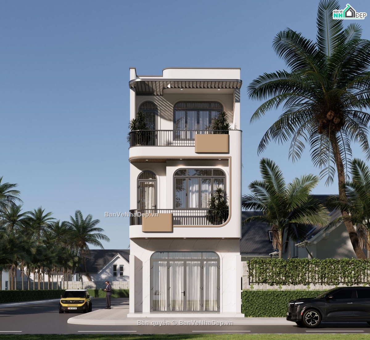 Full hồ sơ bản vẽ 3 tầng 5x12,bản vẽ 3 tầng 5x12,bản vẽ 5x12m,bản vẽ 3 tầng