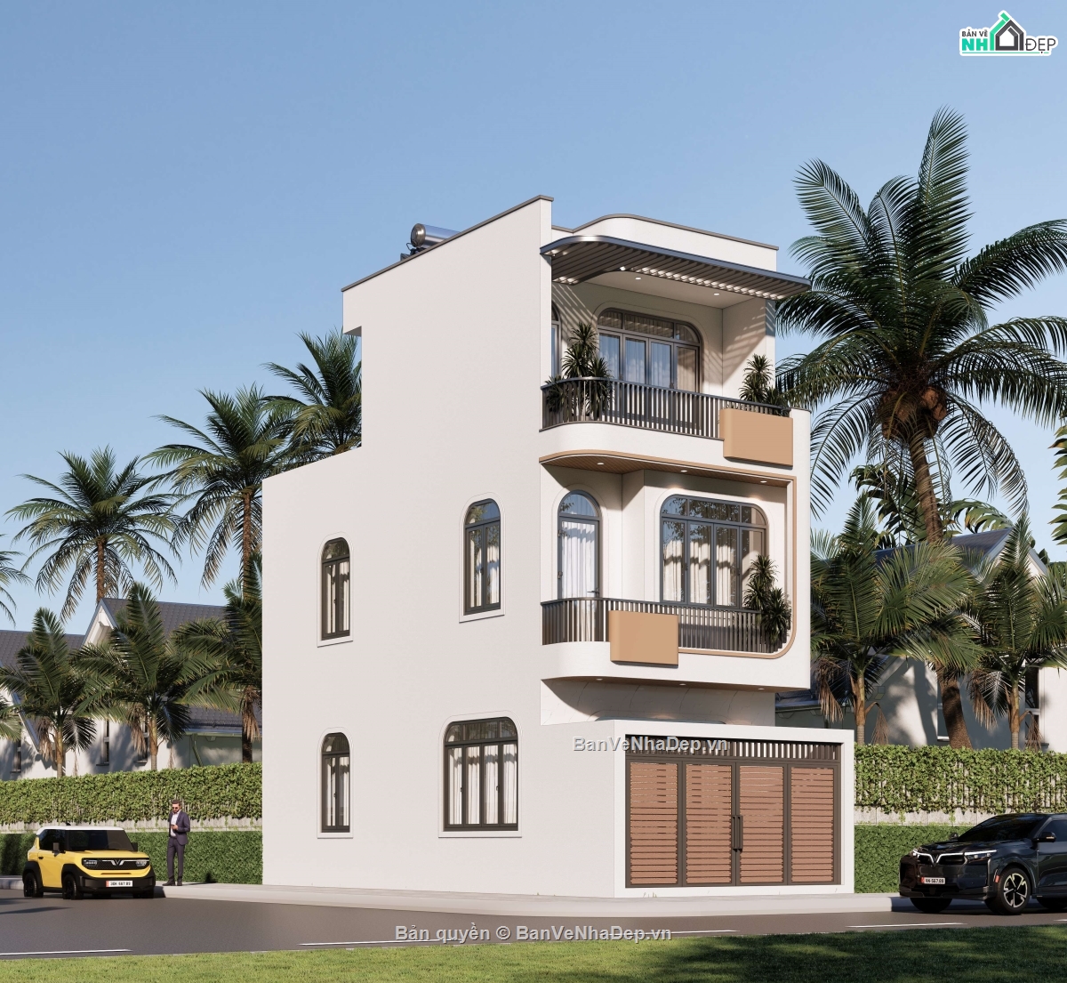 Full hồ sơ bản vẽ 3 tầng 5x12,bản vẽ 3 tầng 5x12,bản vẽ 5x12m,bản vẽ 3 tầng