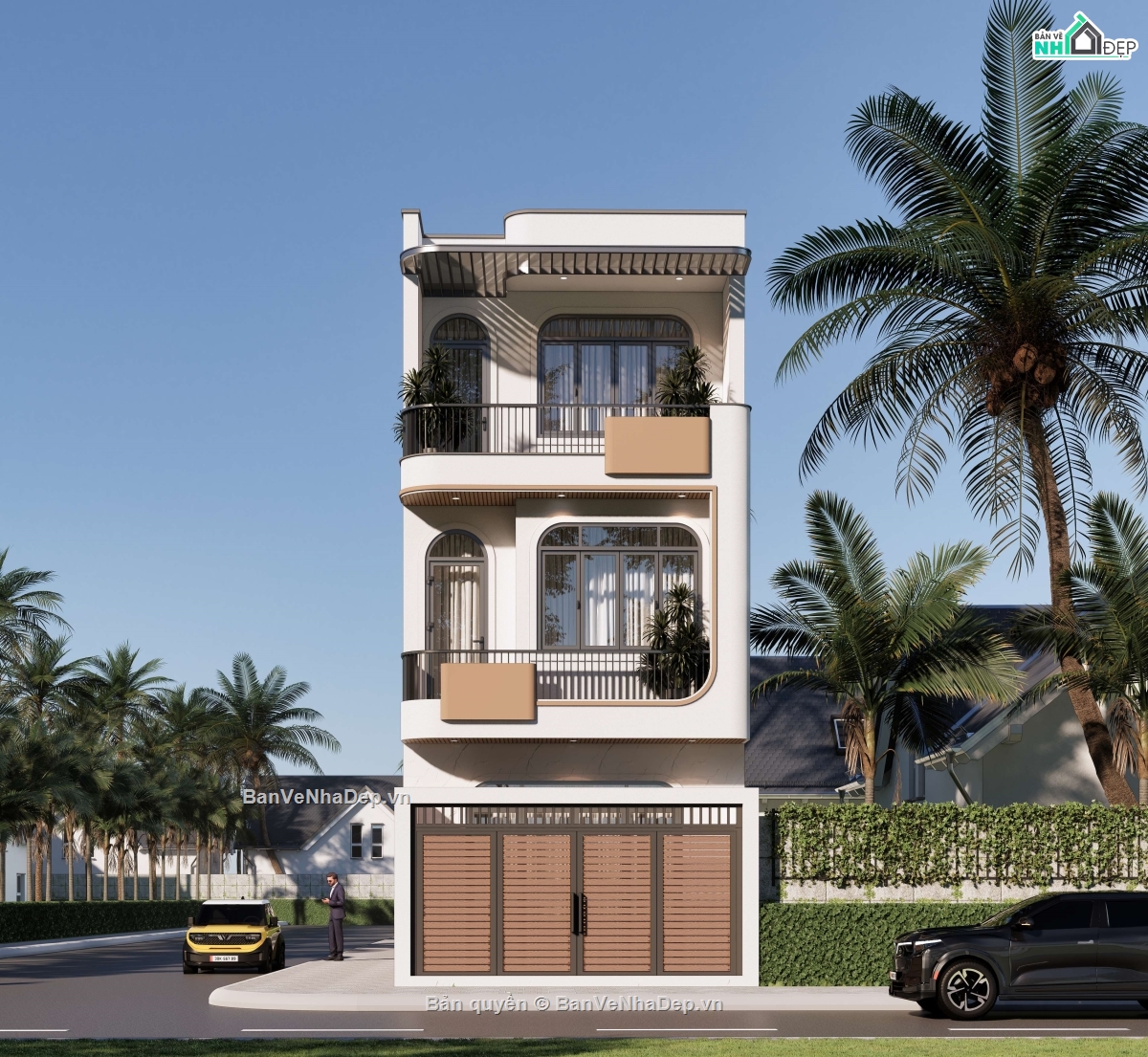 Full hồ sơ bản vẽ 3 tầng 5x12,bản vẽ 3 tầng 5x12,bản vẽ 5x12m,bản vẽ 3 tầng