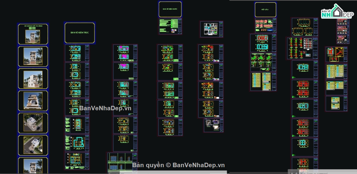 Full hồ sơ bản vẽ 3 tầng 5x12,bản vẽ 3 tầng 5x12,bản vẽ 5x12m,bản vẽ 3 tầng