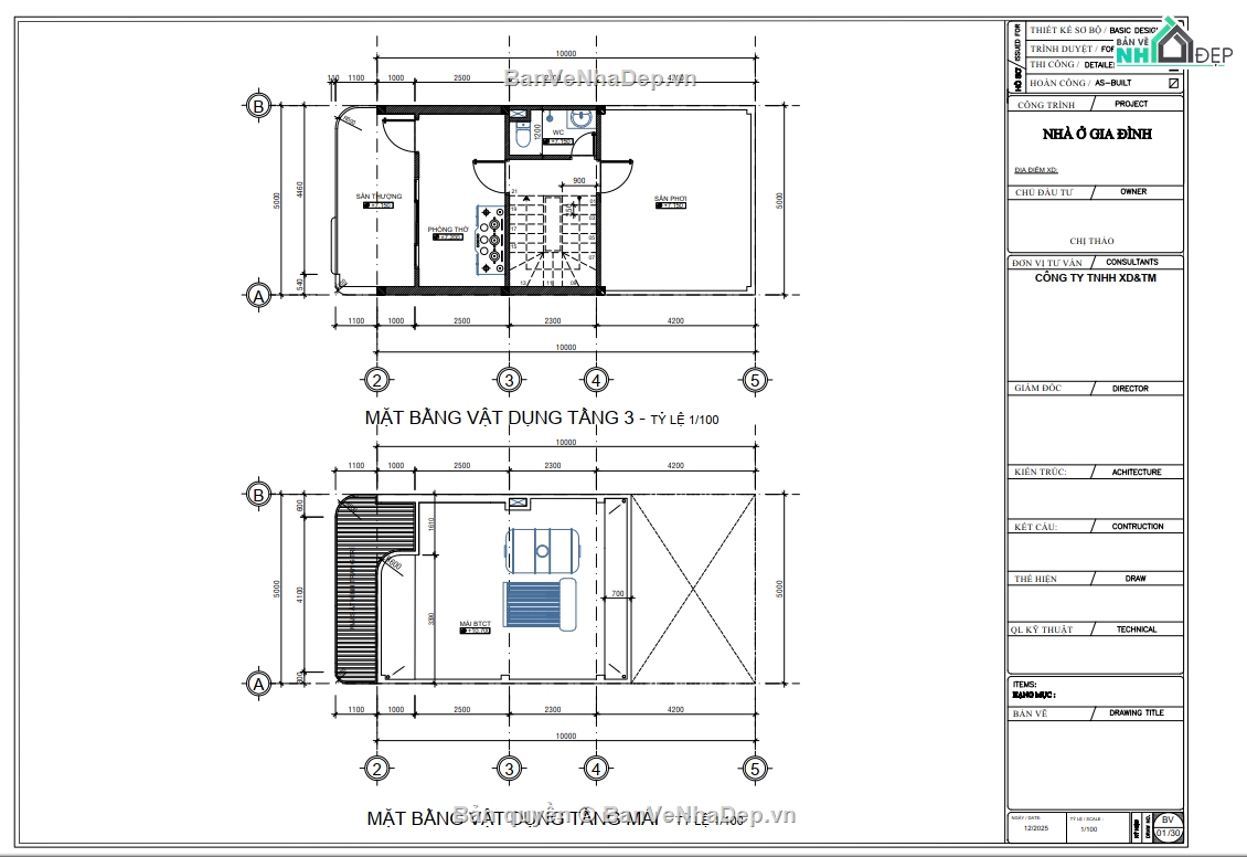 Full hồ sơ bản vẽ 3 tầng 5x12,bản vẽ 3 tầng 5x12,bản vẽ 5x12m,bản vẽ 3 tầng