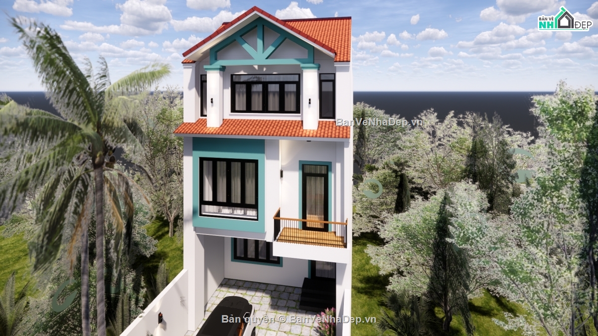 bản vẽ nhà phố 3 tầng,bản vẽ điện nước nhà phố,bản vẽ kết cấu nhà phố,file sketchup nhà phố,Autocad nhà phố 3 tầng,nhà phố 3 tầng đẹp