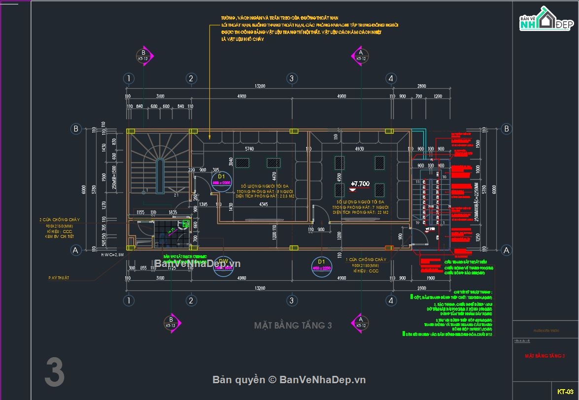 Bản cad quán karaoke,hồ sơ thiết kế quán karaoke,bản vẽ cad quán karaoke,bản vẽ thiết kế quán karaoke,thiết kế quán karaoke