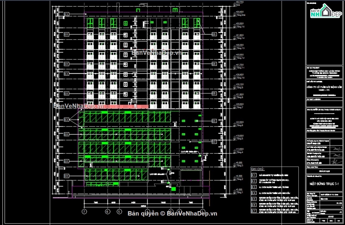 bản vẽ cad khách sạn,mẫu bản vẽ khách sạn,full bản vẽ khách sạn,bộ bản vẽ khách sạn,bản vẽ khách sạn đẹp