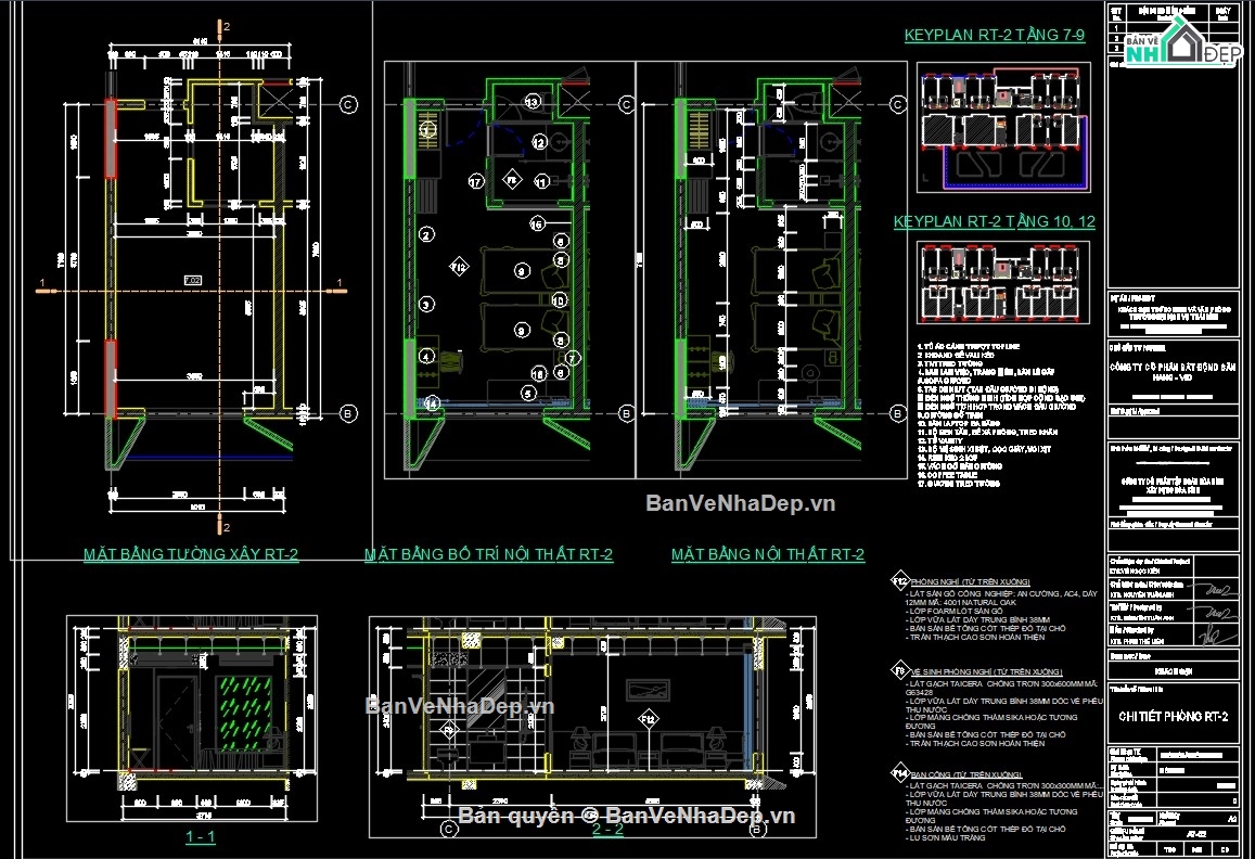 bản vẽ cad khách sạn,mẫu bản vẽ khách sạn,full bản vẽ khách sạn,bộ bản vẽ khách sạn,bản vẽ khách sạn đẹp