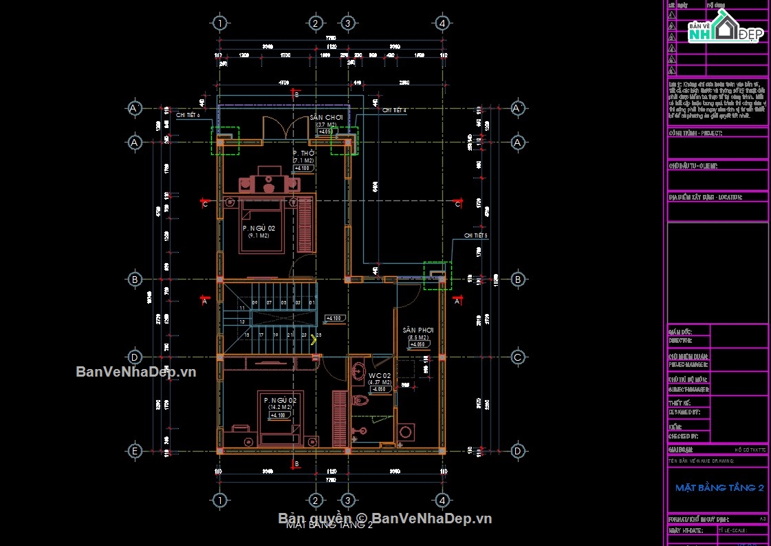 biệt thự 2 tầng,kiến trúc biệt thự 2 tầng,biệt thự mái nhật,bản vẽ nhà mái nhật,bản vẽ nhà tân cổ điển,bản vẽ biệt thự 2 tầng