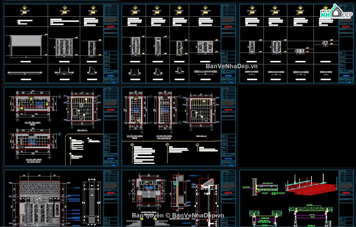 Bản vẽ nhà vườn,bản vẽ cad nhà mái nhật,thiết kế nhà mái nhật,biệt thự 1 tầng