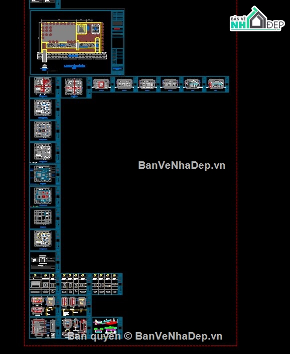 Bản vẽ nhà vườn,bản vẽ cad nhà mái nhật,thiết kế nhà mái nhật,biệt thự 1 tầng