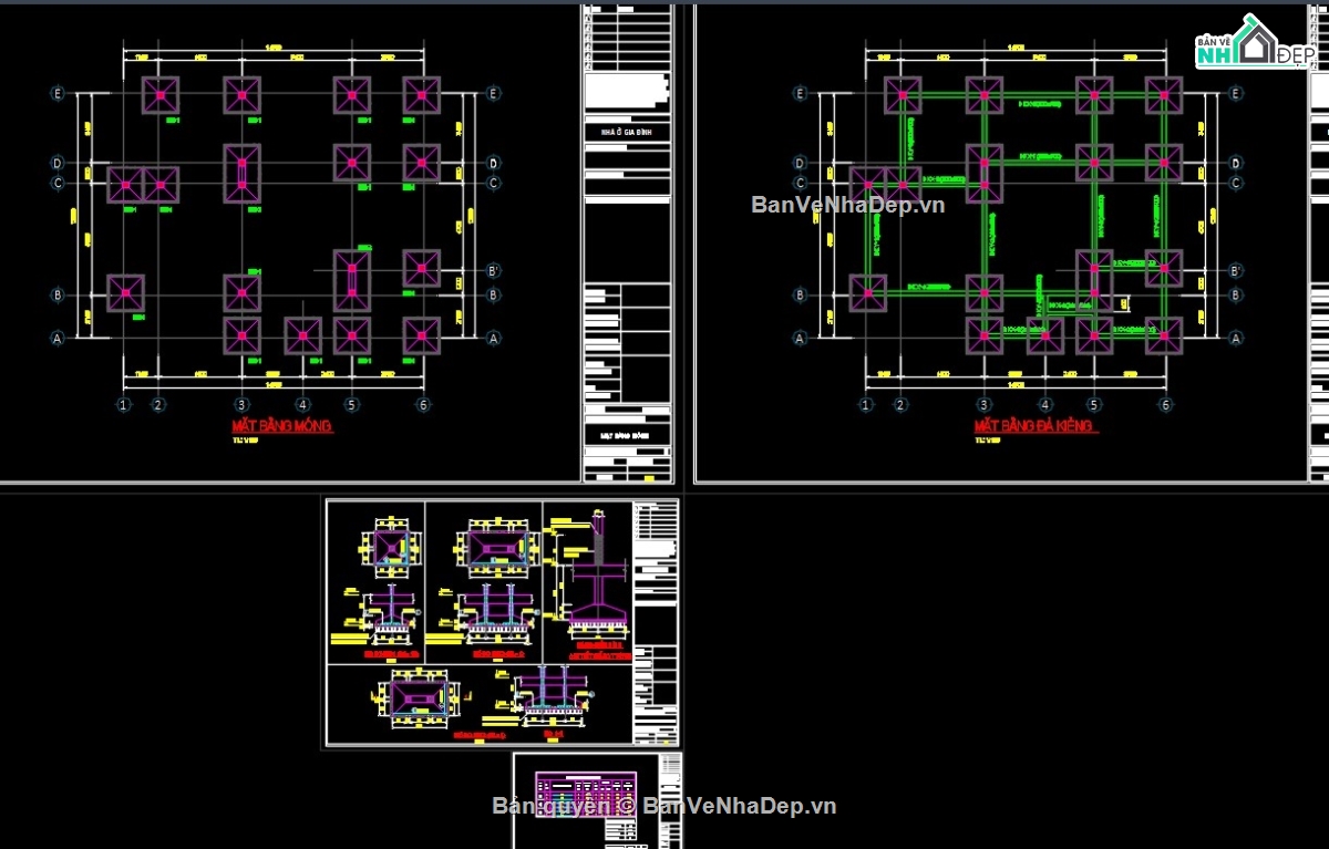 Bản vẽ nhà vườn,bản vẽ cad nhà mái nhật,thiết kế nhà mái nhật,biệt thự 1 tầng
