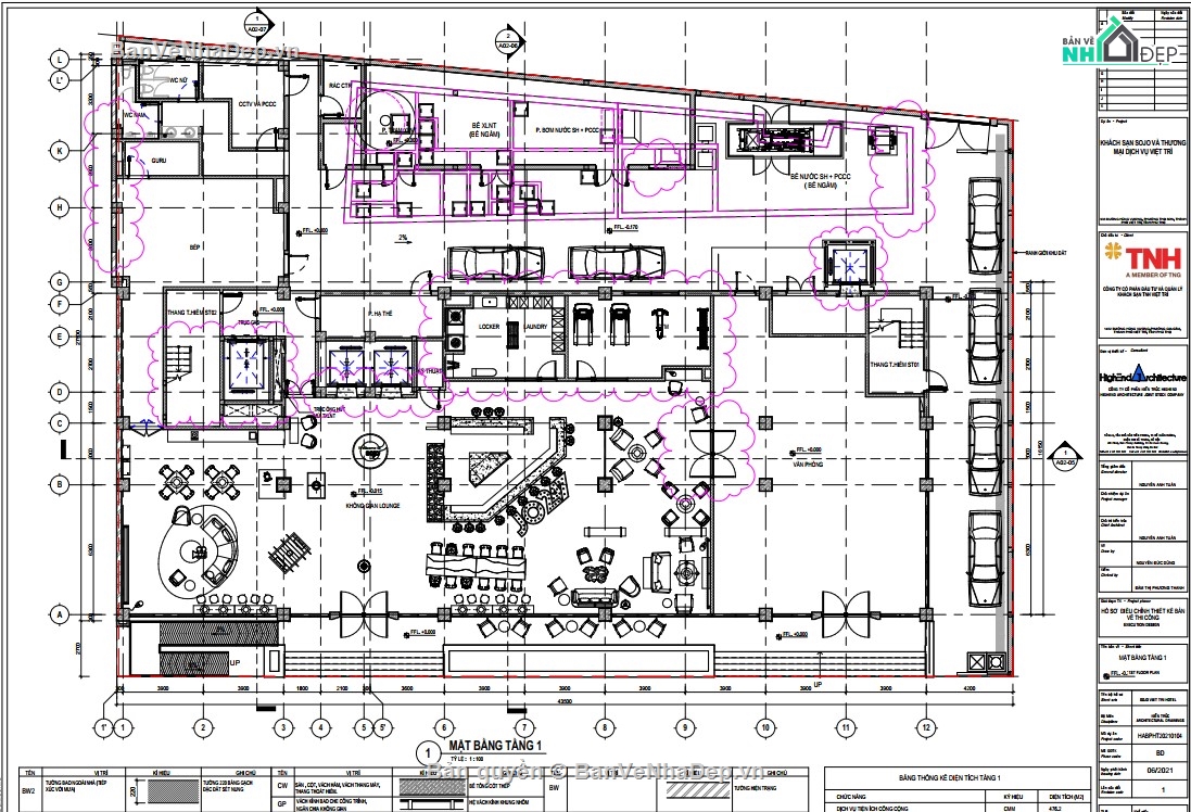 kiến trúc khách sạn,MEP khách sạn,bản vẽ thiết kế khách sạn