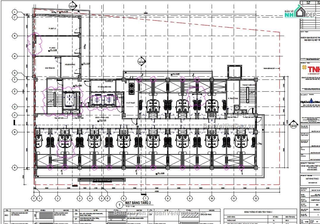 kiến trúc khách sạn,MEP khách sạn,bản vẽ thiết kế khách sạn