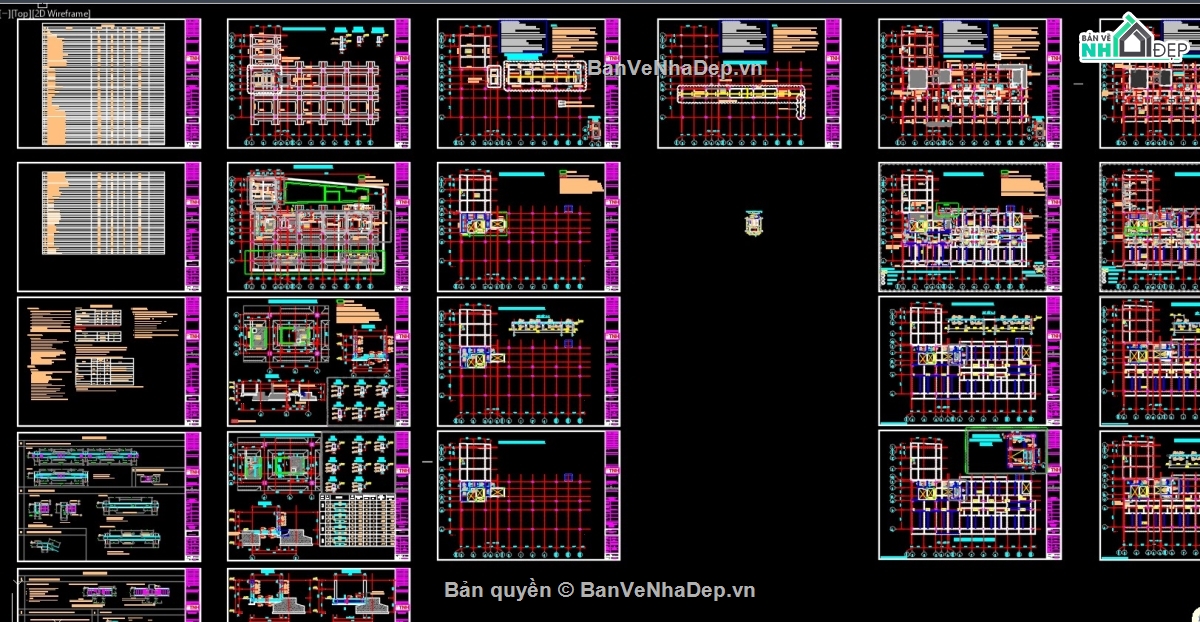 kiến trúc khách sạn,MEP khách sạn,bản vẽ thiết kế khách sạn