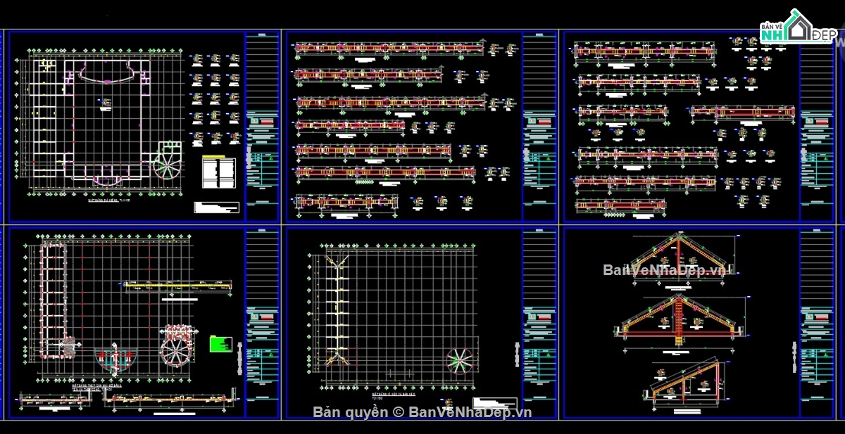 hồ sơ cad nhà thi đấu,bản vẽ nhà thi đấu,kiến trúc nhà thi đấu