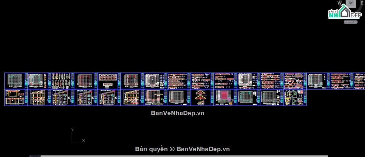 hồ sơ cad nhà thi đấu,bản vẽ nhà thi đấu,kiến trúc nhà thi đấu