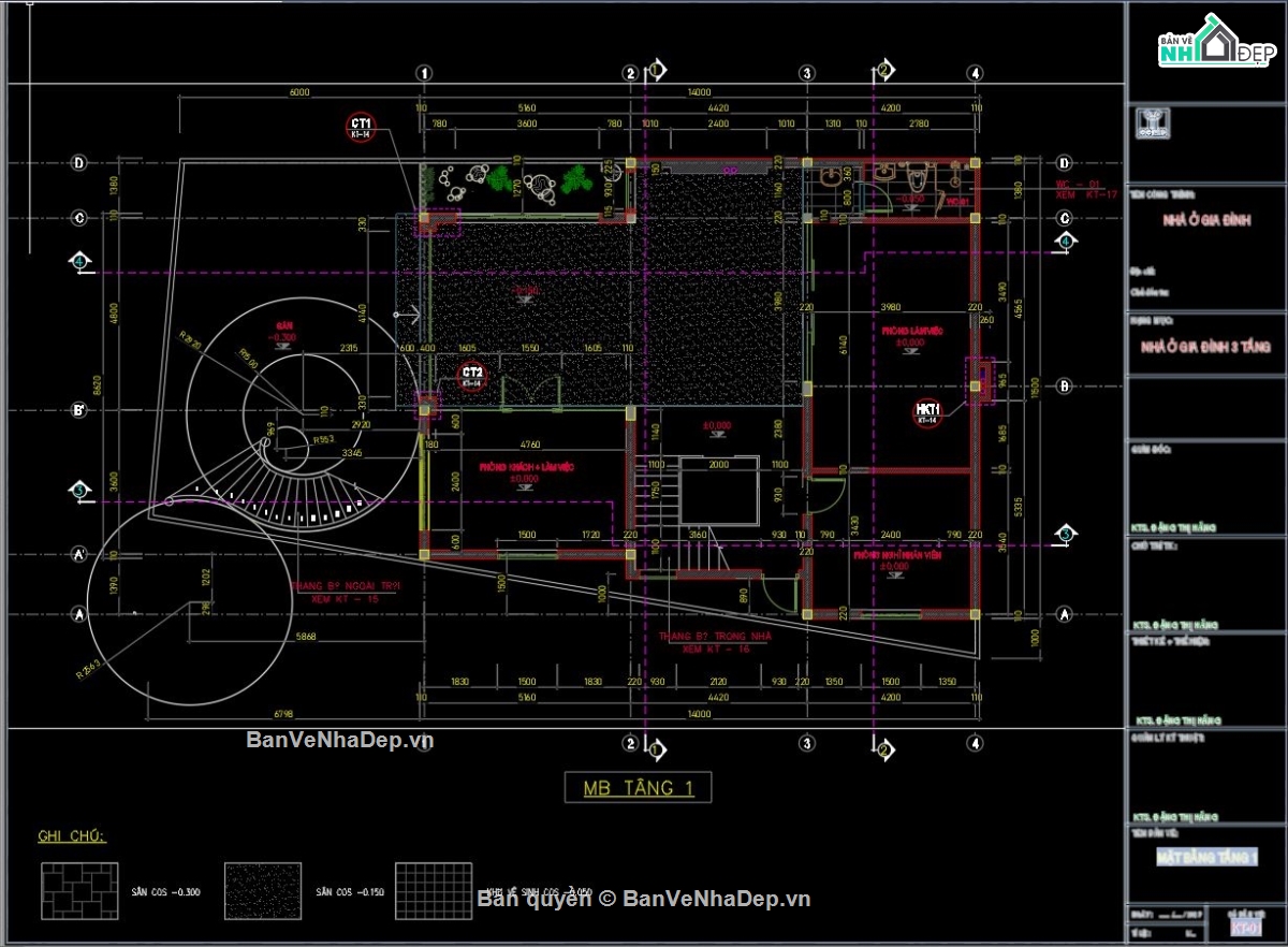 nhà phố 3 tầng,bản vẽ nhà văn phòng,file cad nhà phố,bản vẽ nhà phố