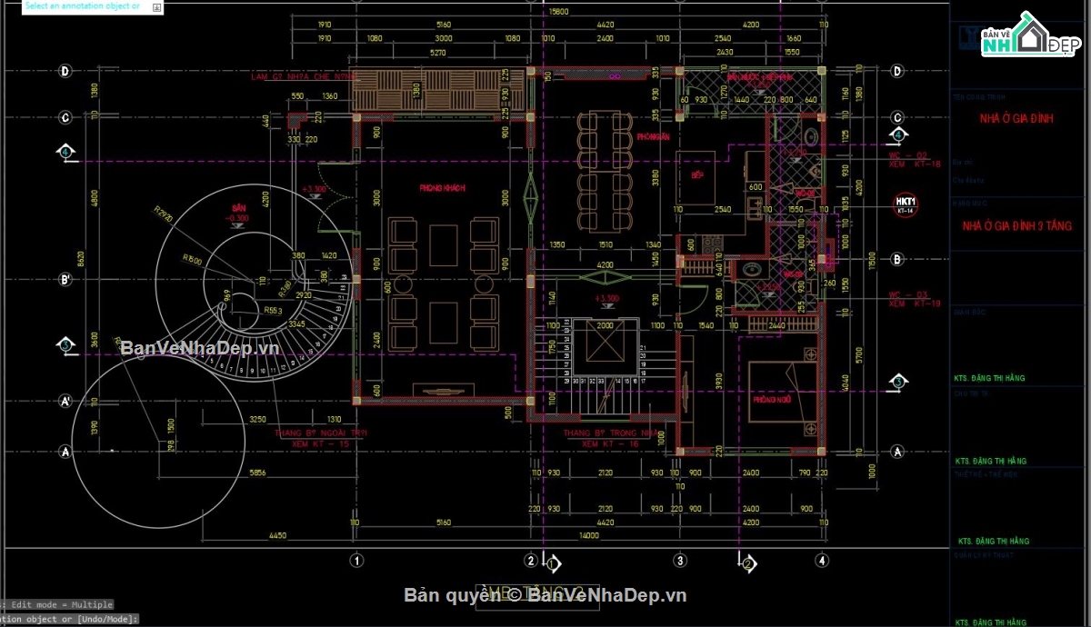 nhà phố 3 tầng,bản vẽ nhà văn phòng,file cad nhà phố,bản vẽ nhà phố