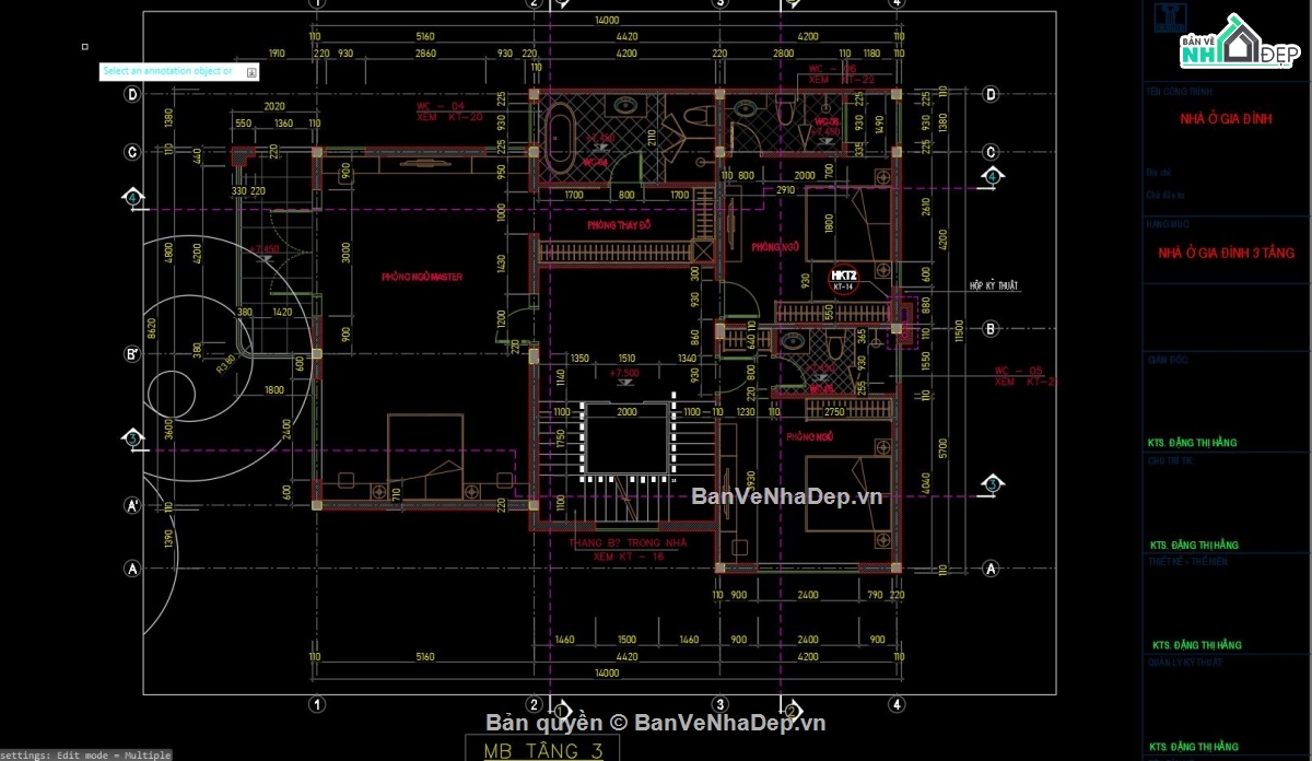 nhà phố 3 tầng,bản vẽ nhà văn phòng,file cad nhà phố,bản vẽ nhà phố