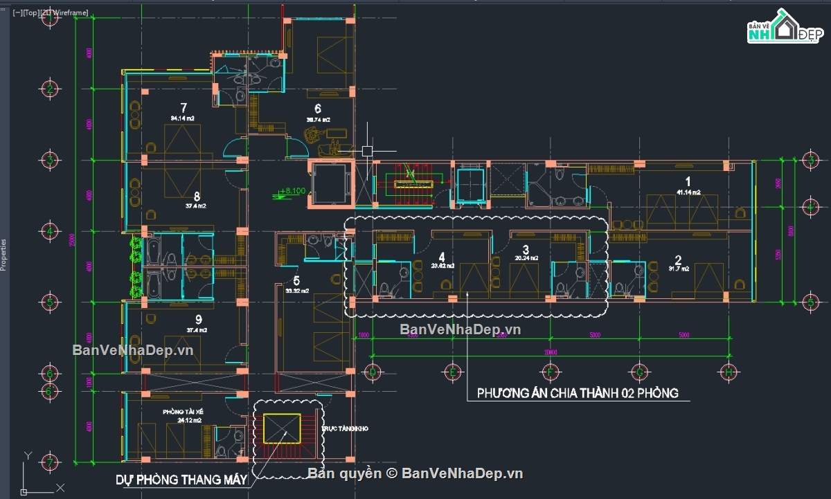 khách sạn,bản vẽ hotel,autocad hotel,cad hotel,hồ sơ hotel,khách sạn 5 sao