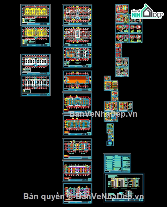trụ sở cơ quan,trụ sở làm việc,nhà khách cơ quan,nhà làm việc 2 tầng,nhà làm việc 10x32m,full bản vẽ nhà làm việc cơ quan