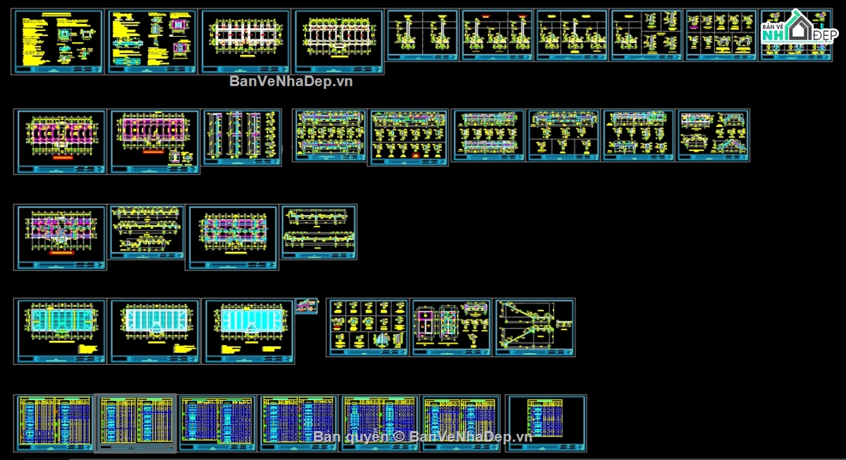 trụ sở cơ quan,trụ sở làm việc,nhà khách cơ quan,nhà làm việc 2 tầng,nhà làm việc 10x32m,full bản vẽ nhà làm việc cơ quan