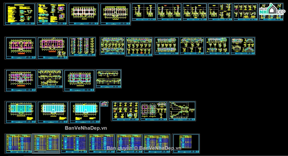 trụ sở cơ quan,trụ sở làm việc,nhà khách cơ quan,nhà làm việc 2 tầng,nhà làm việc 10x32m,full bản vẽ nhà làm việc cơ quan